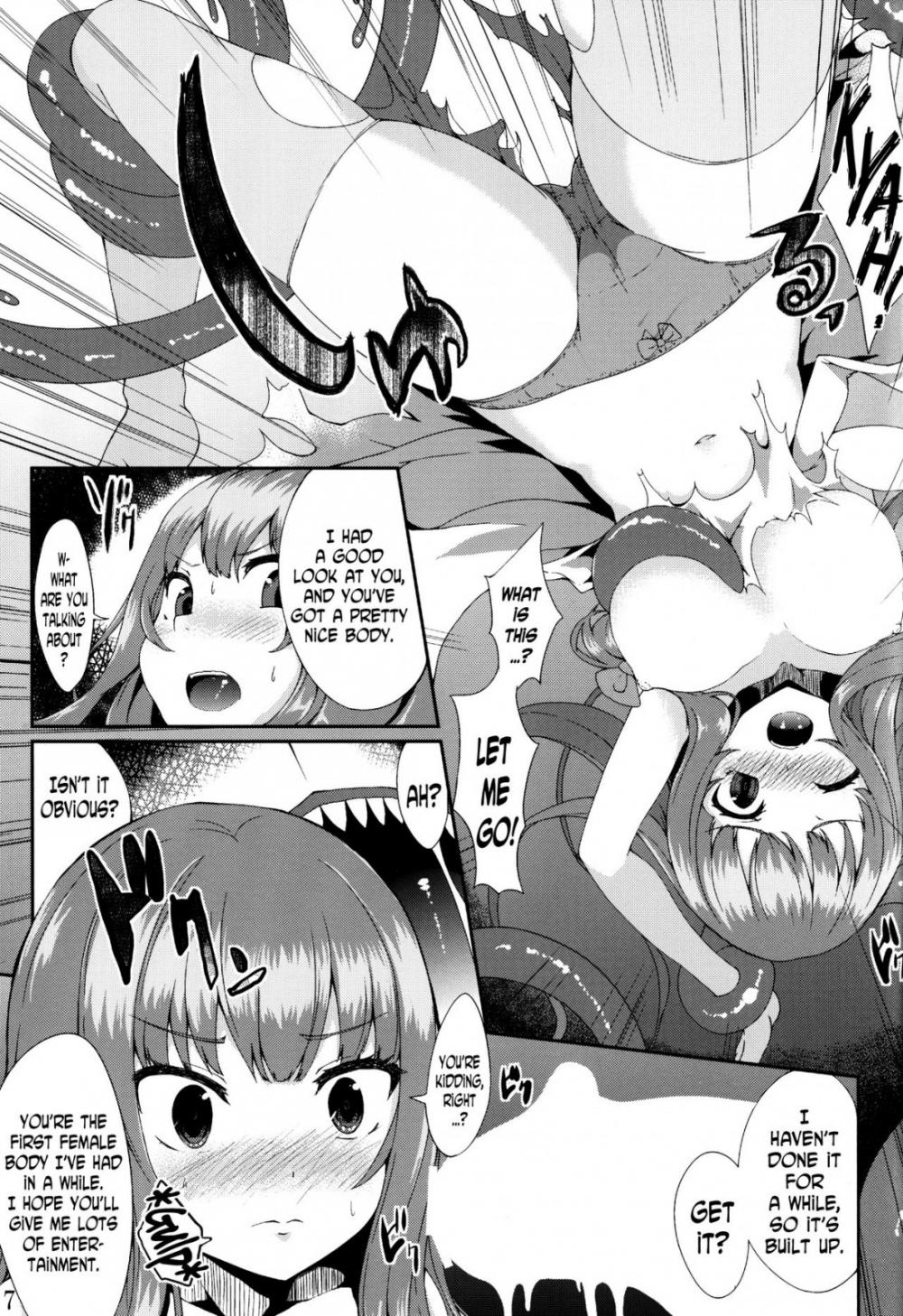 Hentai Manga Comic-Witch Girl Pachuri-tan's Nector-Read-5